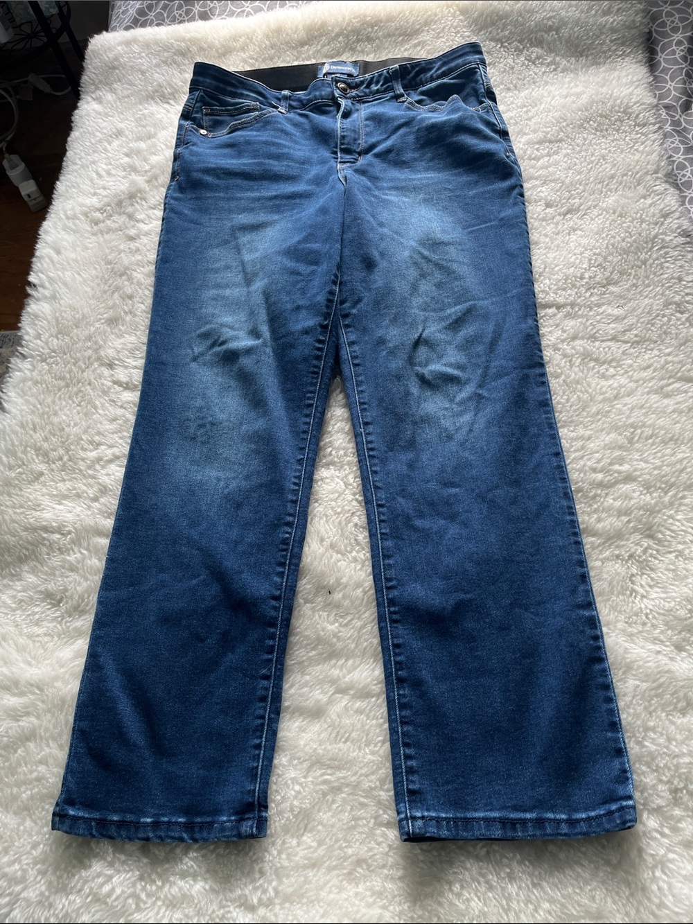 Democracy Ab Solution straight boot jeans size 16